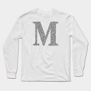 M Long Sleeve T-Shirt